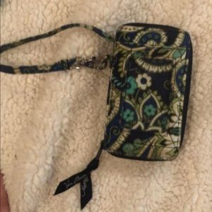 Vera Bradley wristlet wallet